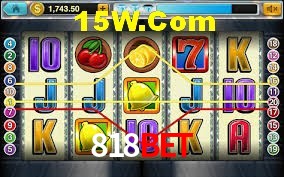 Welcome Bonus 818Bet