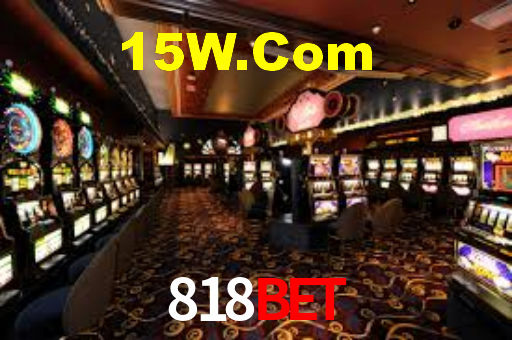 Welcome Bonus 818Bet