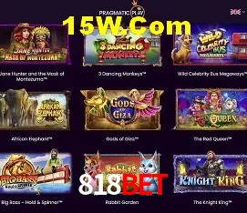 Recursos de Bônus 818Bet
