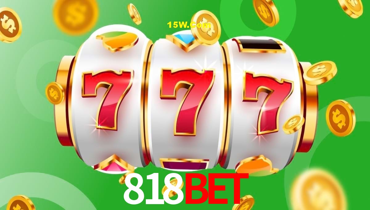 APP oficial da 818Bet para mobile