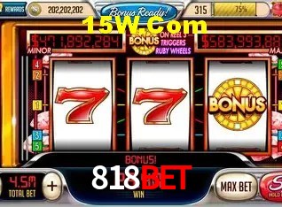 Provedores de Jogos 818Bet