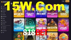 Bonus Features 818Bet